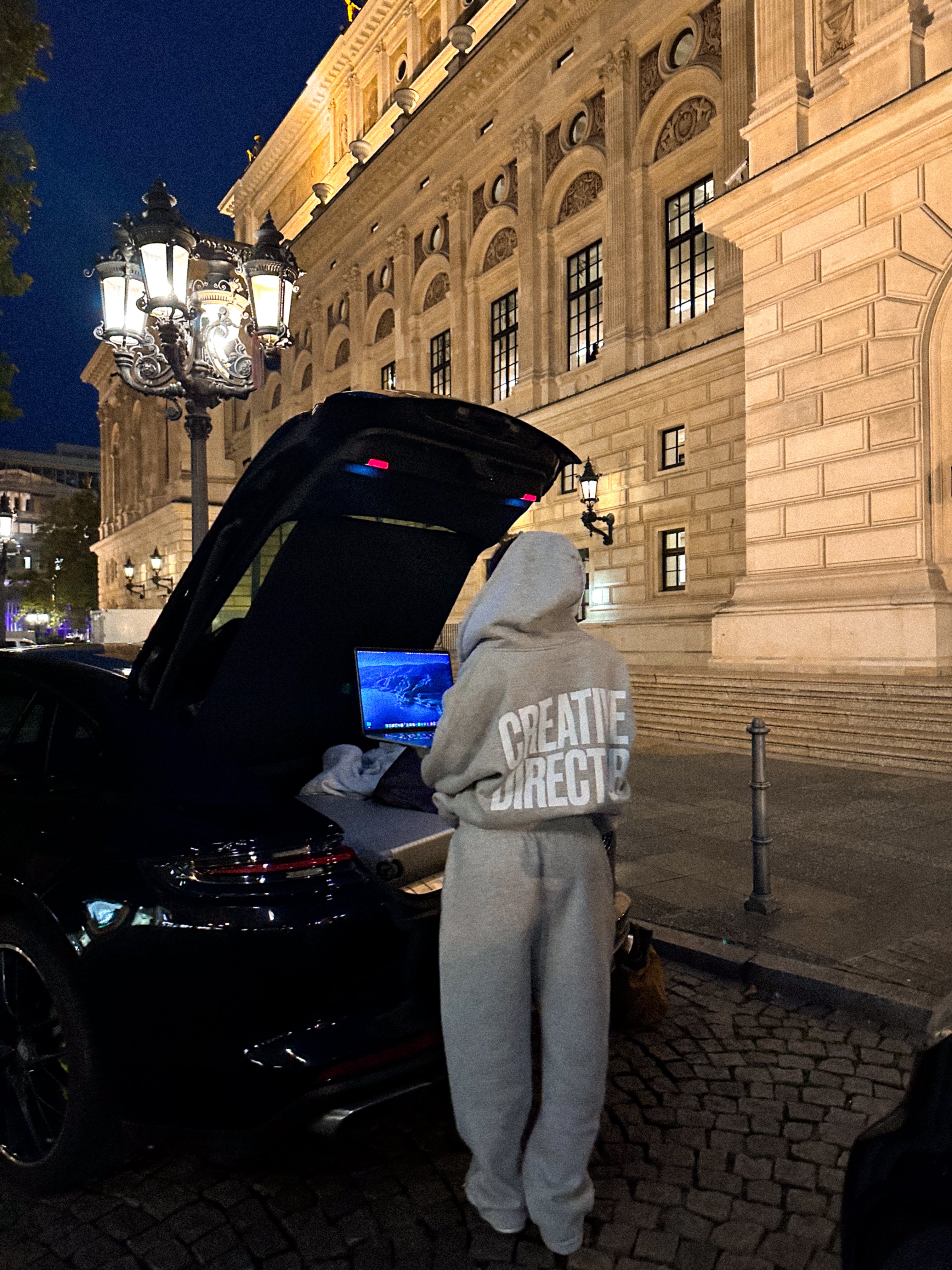 Grey Melange Zipper (Creative Director)