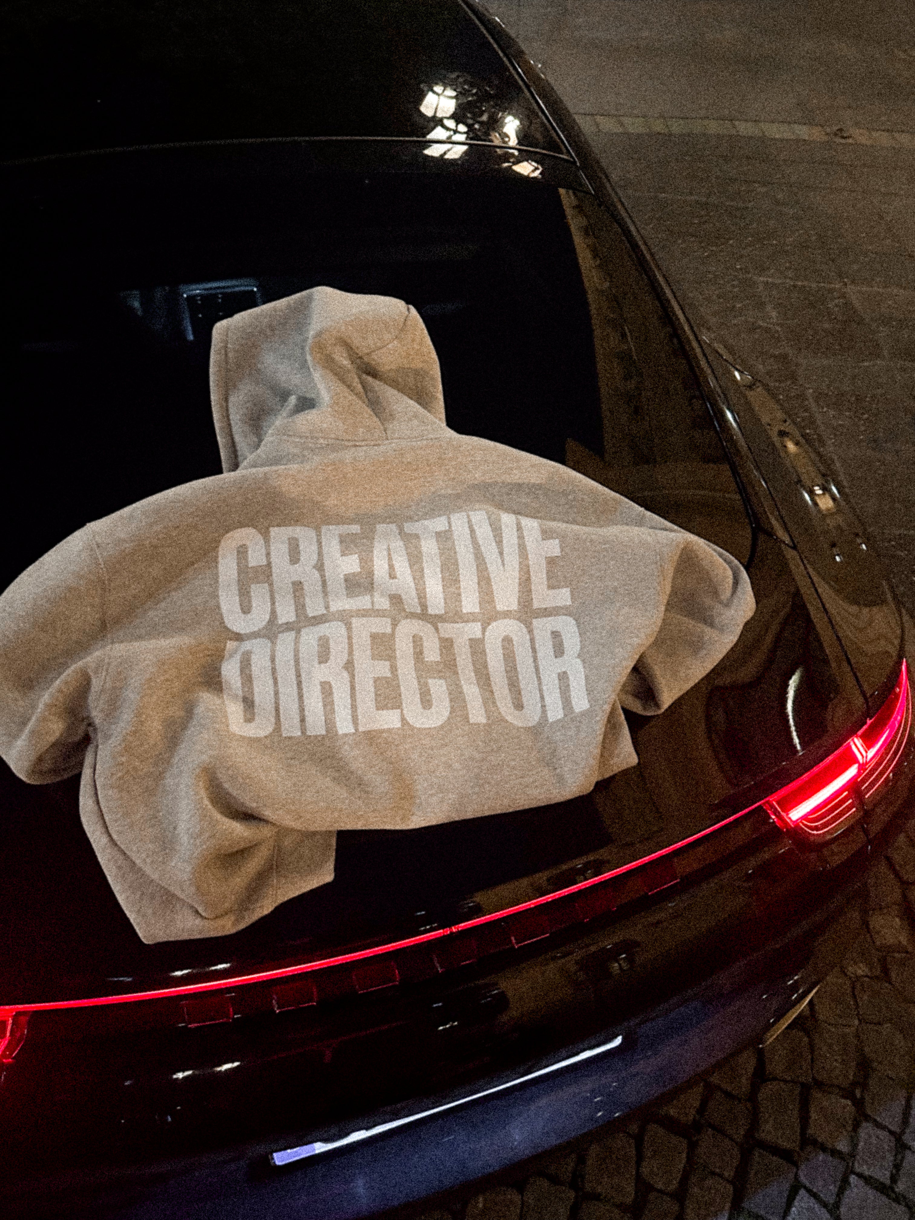 Grey Melange Zipper (Creative Director)