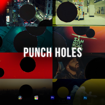 PUNCH HOLES