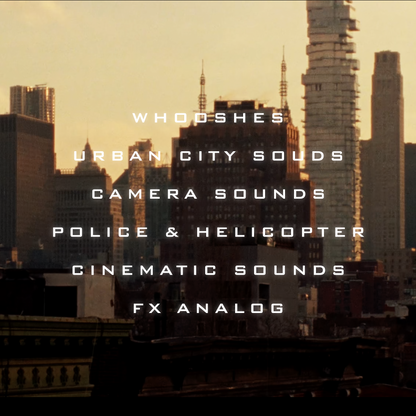 SOUND EFFECTS
