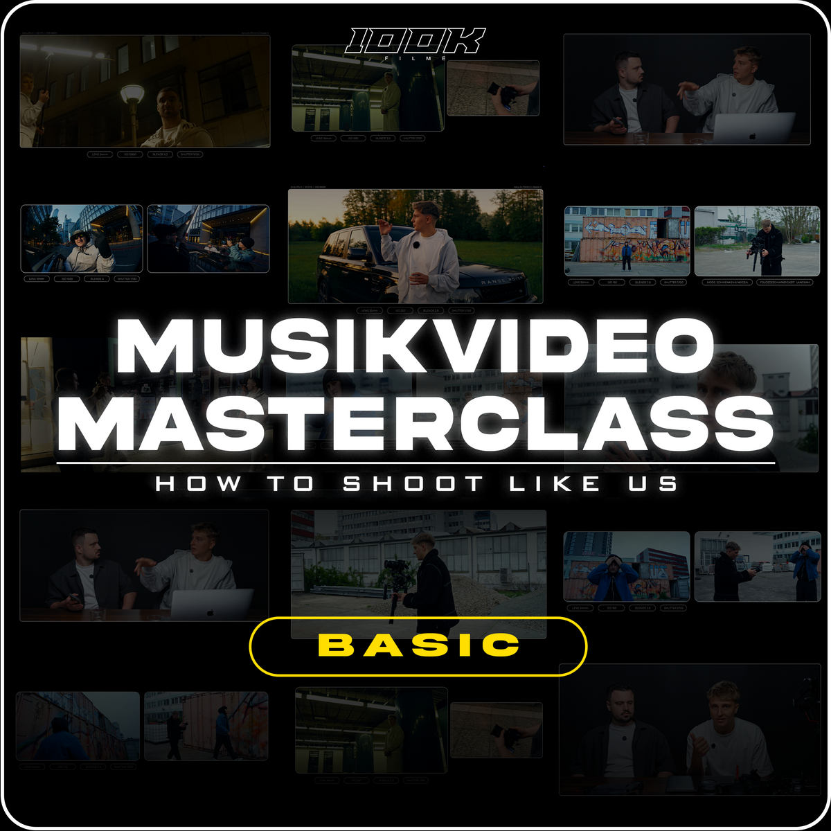 Musikvideo Masterclass (Basic)
