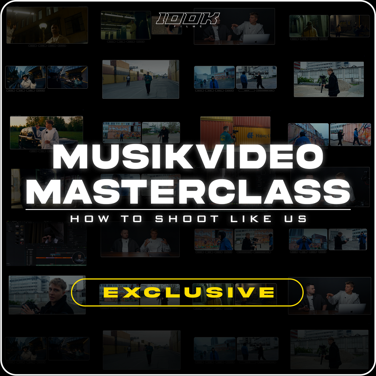 Musikvideo Masterclass (Exclusive)