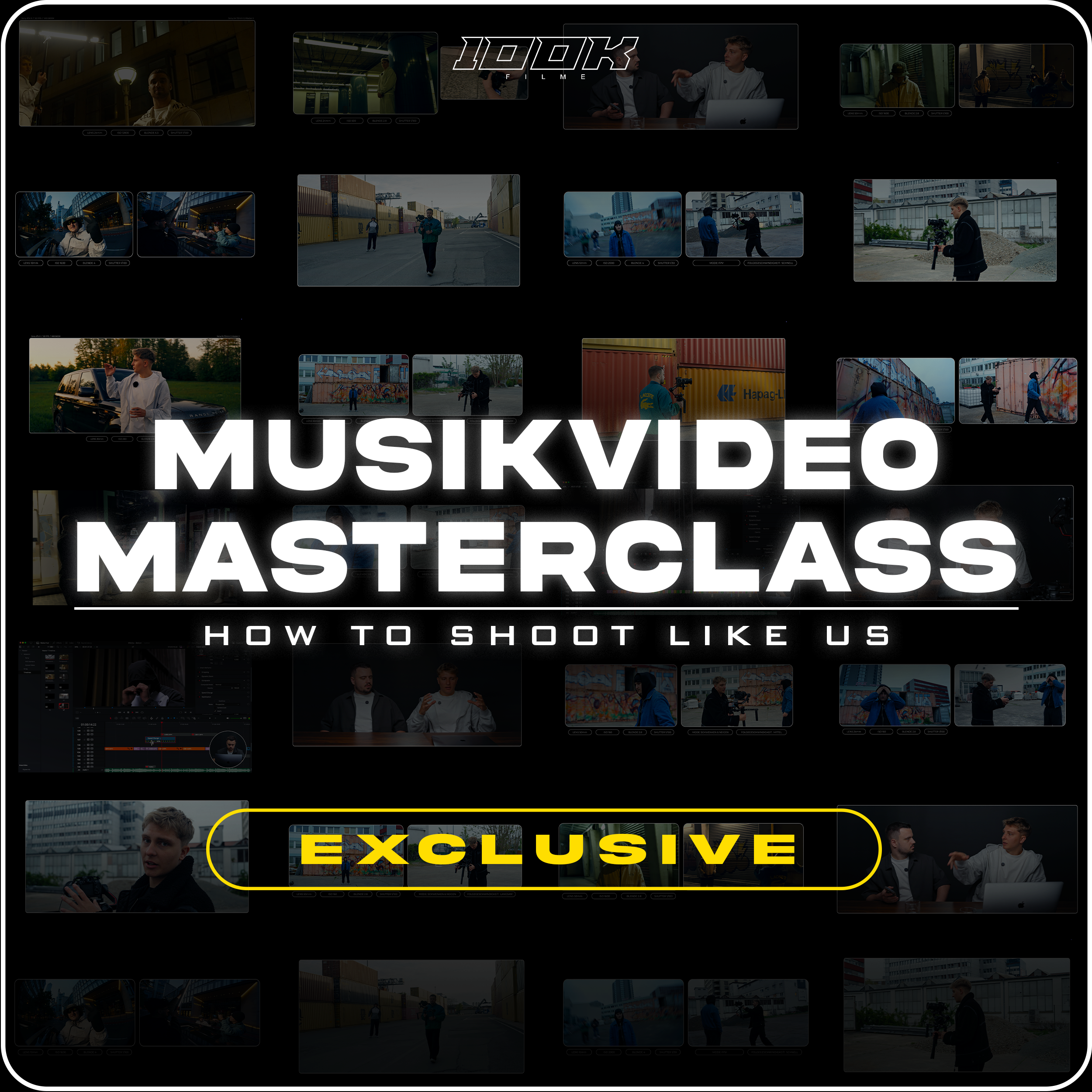 Musikvideo Masterclass (Exclusive)