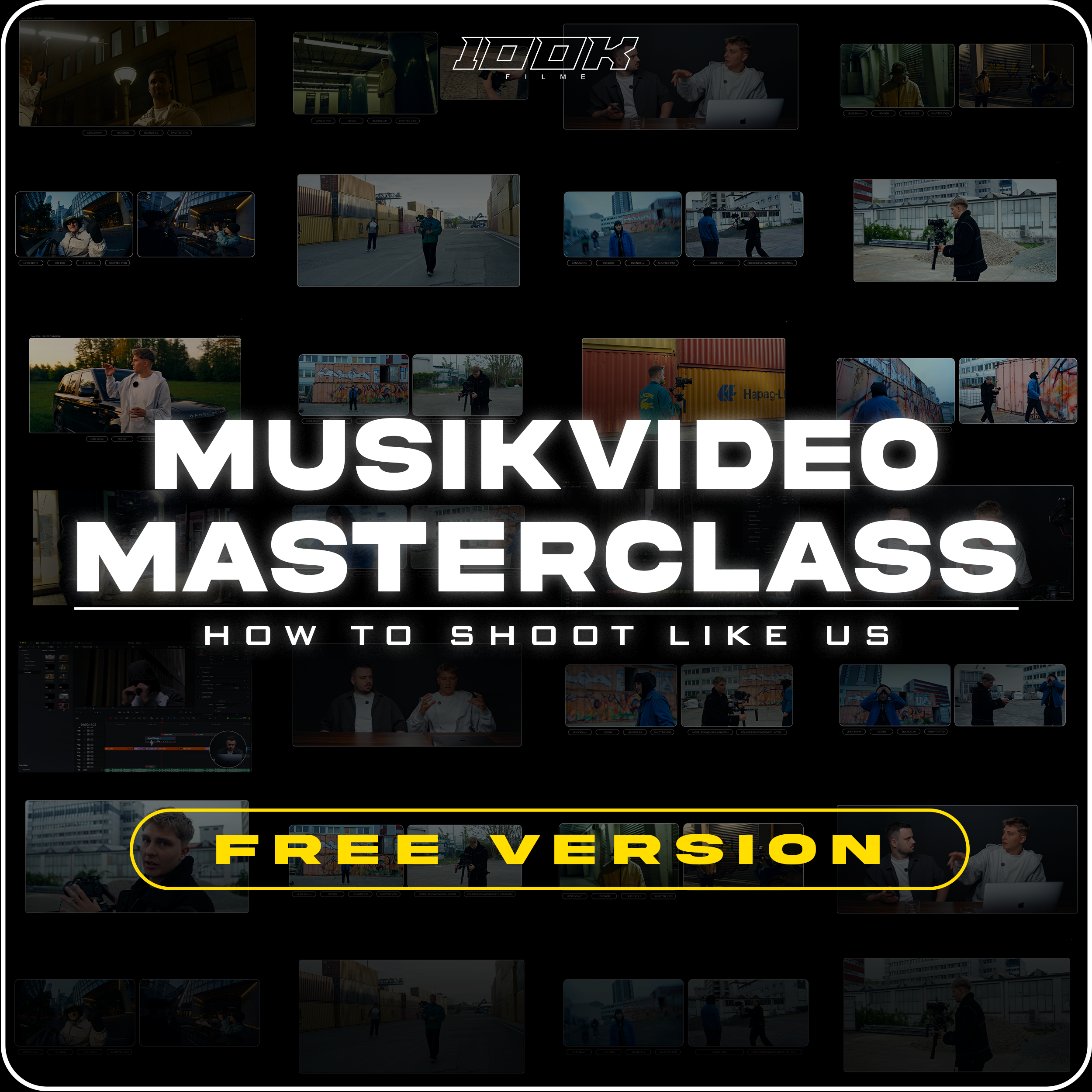 Musikvideo Masterclass (Free Version)