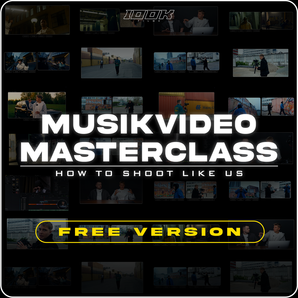 Musikvideo Masterclass (Exclusive PLUS)