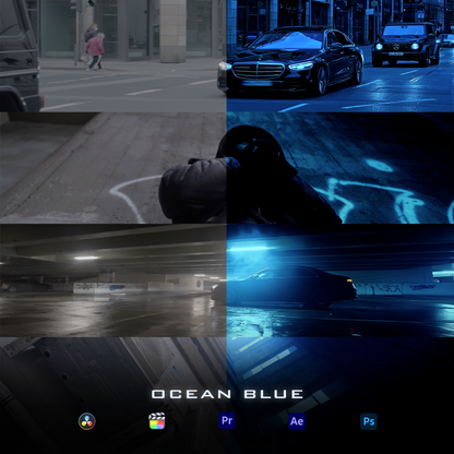 OCEAN BLUE | Lut Pack