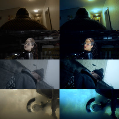 OCEAN BLUE | Lut Pack
