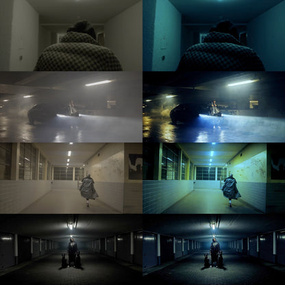 OCEAN BLUE | Lut Pack