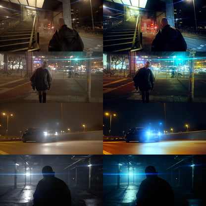 OCEAN BLUE | Lut Pack