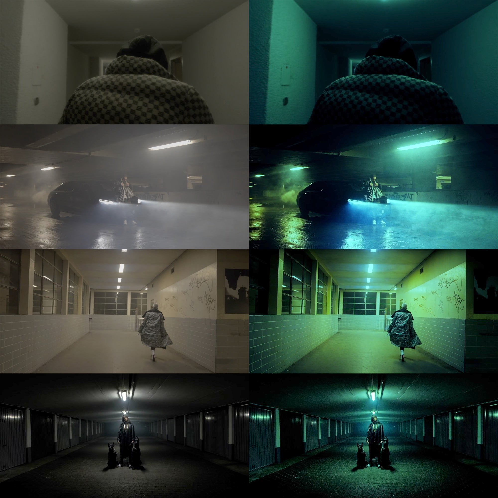 ICY CYAN | Lut Pack