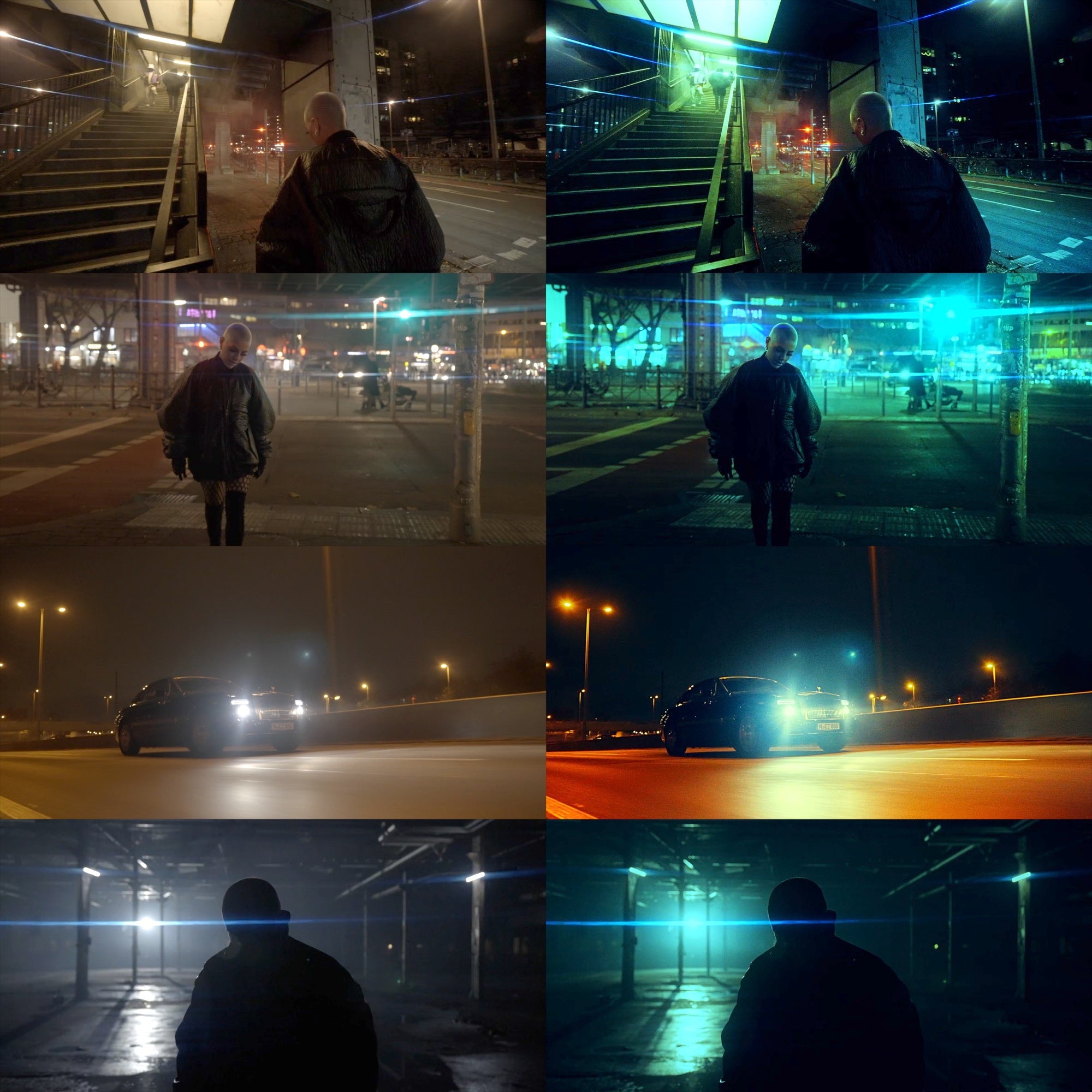 ICY CYAN | Lut Pack